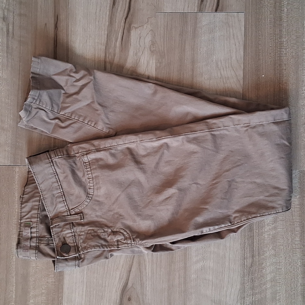 J Brand Women's Stylish Skinny Taupe Pants 117965 Size 25